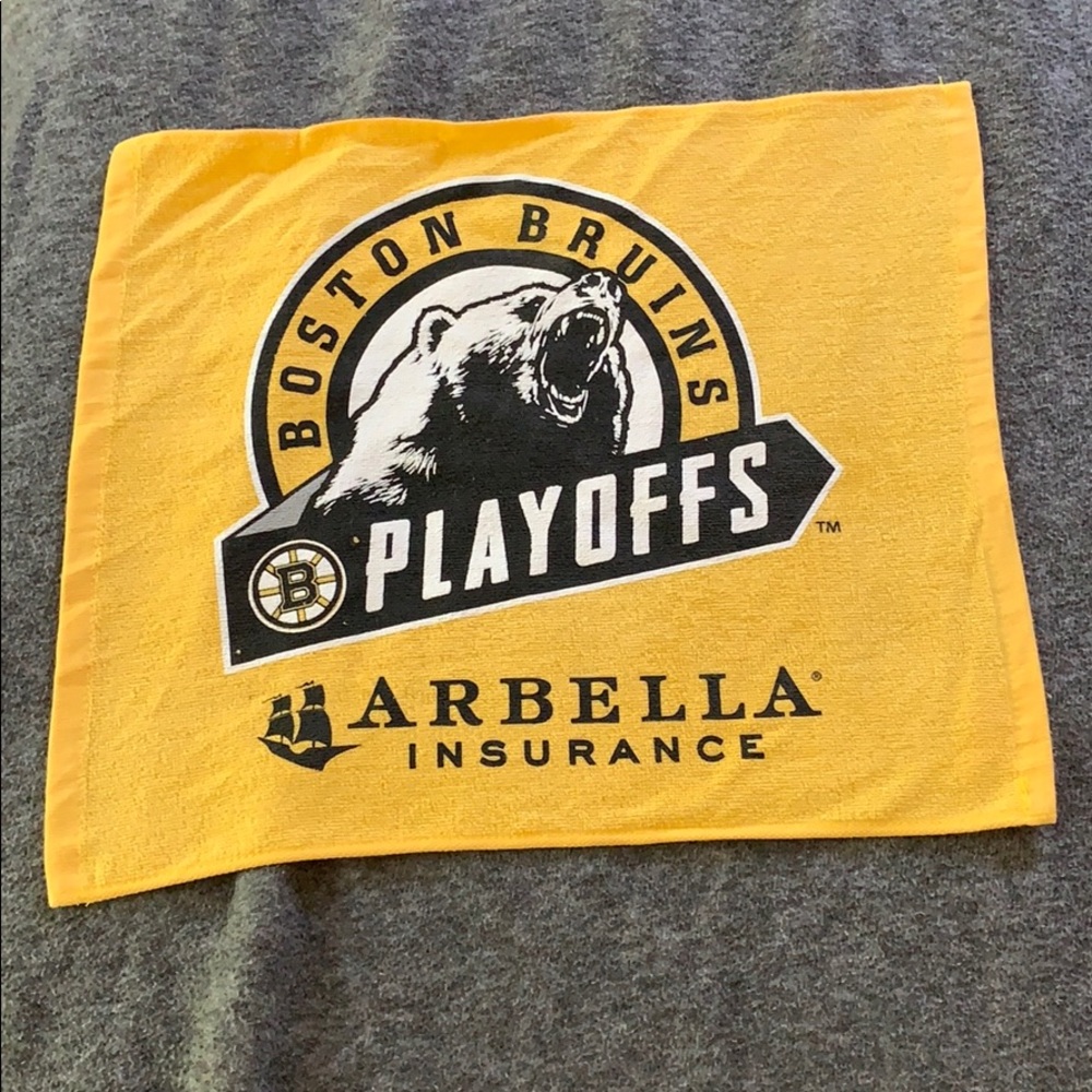 Boston Bruins Playoffs Towel